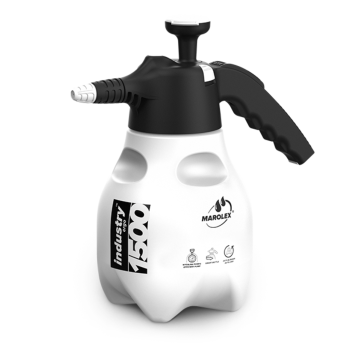 Оприскувач ручний MAROLEX Industry ergo Acid line 1500: 1.5L, 0,4MPa, FPM (Viton). 3D FLex 360* [12]