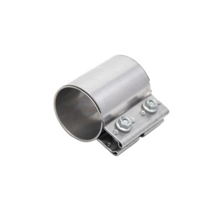 Хомут-муфта глушника з нержавіючої сталі NORMA EURO COUPLER: W3 Ø= 40 мм, l= 88 мм