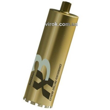 Коронка алмазна до бетону і цеглі X3 R1