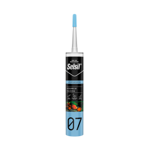 Герметик силіконовий SELSIL (Прозорий) для акваріумів. V280 мл. [25]
