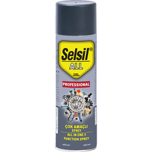 Мастило універсальне PRO COBRA (Спрей) SELSIL 400 мл. для змазки, захисту та очистки поверхонь [24]