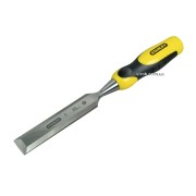 Стамеска STANLEY "DynaGrip" : L= 143 мм, жало W= 25 мм.