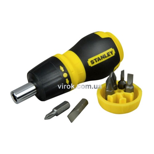 Викрутка реверсивна STANLEY 