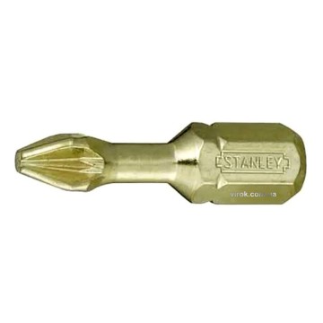 Насадка викруткова STANLEY : Pozidriv PZ2 x 25 мм. 