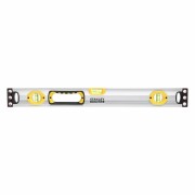 Рівень магнітний STANLEY "FatMax II" : L= 60 см, 3 капсули, 1 ручка, похибка 0,5 мм/м