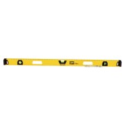 Рівень STANLEY "FatMax I Beam": L= 180 см, 3 капсули, алюмінієвий корпус + олівець, похибка 0,5 мм/м