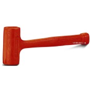 Молоток безінерційний STANLEY "Soft Face Compocast" : уретановий, M= 280 г, L= 225 мм