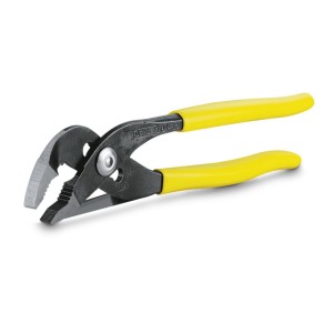 Кліщі переставні STANLEY : L= 240 мм, з ПВХ ручками