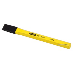 Зубило по металу STANLEY, l= 171 мм, жало w= 16 мм