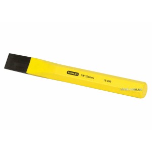 Зубило по металу STANLEY, l= 203 мм, жало w= 22 мм