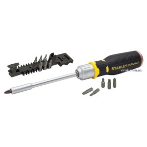 Викрутка реверсивна з тріщаткою STANLEY 