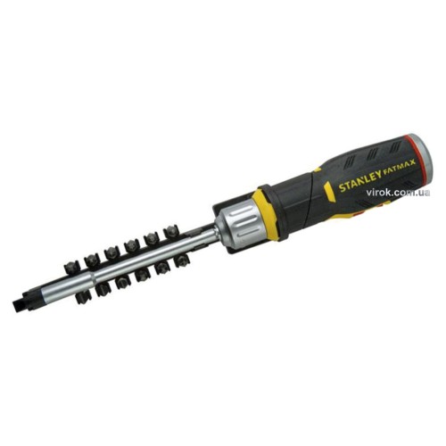 Викрутка реверсивна з тріщаткою STANLEY 