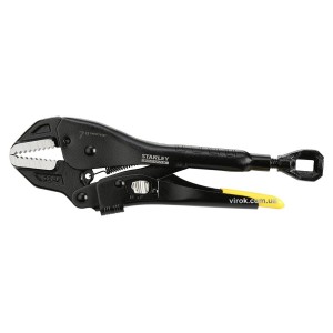 Кліщі затискні STANLEY FATMAX з фіксатором, l=180 мм