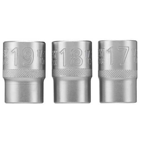 Набір торцевих головок Stanley 1/2