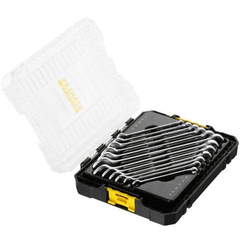 Набір комбінованих ключів Stanley Fatmax 12 шт