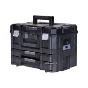 Ящик для інструменту пластиковий STANLEY "FatMax" TSTAK COMBO 44 х 33х 33 см