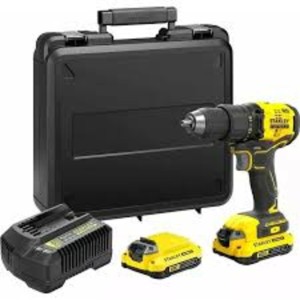 Шурупокрут акумуляторний безщітковий FATMAX 20V 2х2А акум, 60Нм+кейс