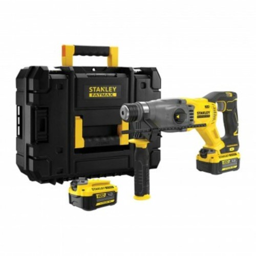 Перфоратор безщітковий акумуляторний FATMAX V20, 2.0 Дж,  3 режими , 2 акум 4А+кейс