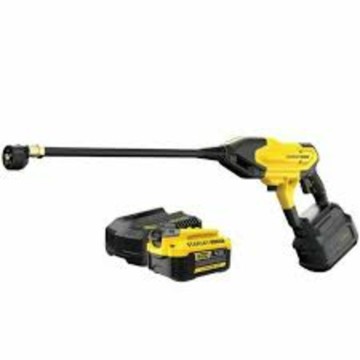 Мінімийка безщіткова акум FATMAX V20, форсунка 5 режимна, шланг 6м , самовсасування, 1 акум 4А+сумка