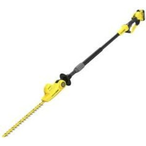 Кущоріз для живоплоту акум FATMAX V20 , шина 45см, штанга телескоп 2,1-3,3 м, 1 акум 4А
