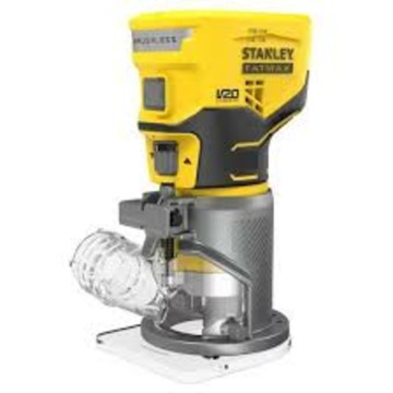 Фрезер ручний акумуляторний безщітковий FATMAX V20,цанга 6,35 та8 мм,16000-30000об/хв(Без АКБ та ЗП)