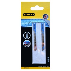 Набір полотен для електролобзика STANLEY , 2шт , хвост U