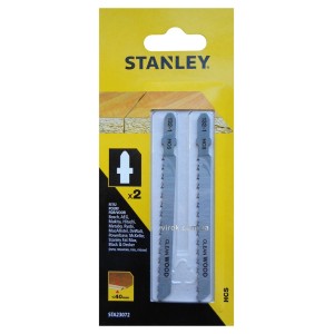 Набір полотен для електролобзика STANLEY , 2шт , хвост Т