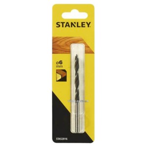 Свердло по дереву STANLEY, Ø= 6 мм
