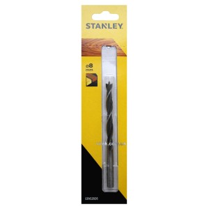 Свердло по дереву STANLEY, Ø= 8 мм