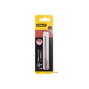 Свердло по цеглі STANLEY SuperLock : Ø= 4 x 180 /50 мм. хвостик HEX- 1/4