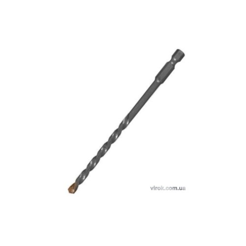 Свердло по цеглі STANLEY SuperLock : Ø= 6 x 235 /69 мм. хвостик HEX- 1/4