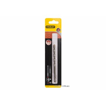 Свердло по цеглі STANLEY SuperLock : Ø= 8 x 235 /69 мм. хвостик HEX- 1/4