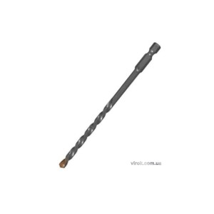 Свердло по цеглі STANLEY SuperLock : Ø= 10 x 235 /82 мм. хвостик HEX- 1/4