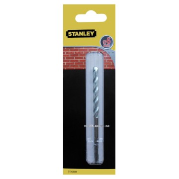 Свердло по цеглі STANLEY : Ø= 6 x 100 /60 мм