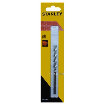 Свердло по цеглі STANLEY : Ø= 8 x 120 /80 мм