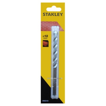 Свердло по цеглі STANLEY : Ø= 12 x 150 /85 мм