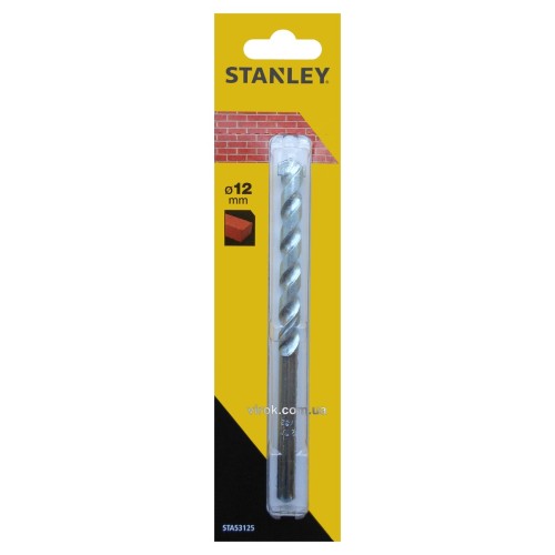 Свердло по цеглі STANLEY : Ø= 12 x 150 /85 мм
