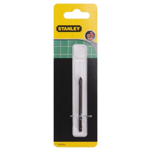 Свердло по кераміці та склу STANLEY : Ø= 5 мм