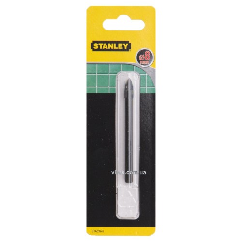 Свердло по кераміці та склу STANLEY : Ø= 8 мм