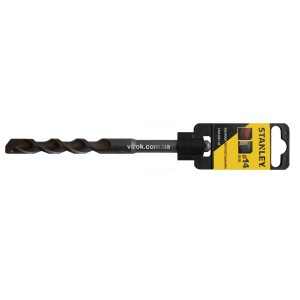 Свердло по бетону, каменю (бур) STANLEY : SDS+, Ø= 14 x 160 /100 мм