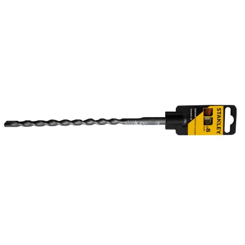 Свердло по бетону, каменю (бур) STANLEY : SDS+, Ø= 8 x 210 /150 мм