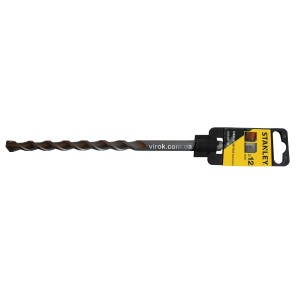 Свердло по бетону, каменю (бур) STANLEY : SDS+, Ø= 12 x 200 /150 мм
