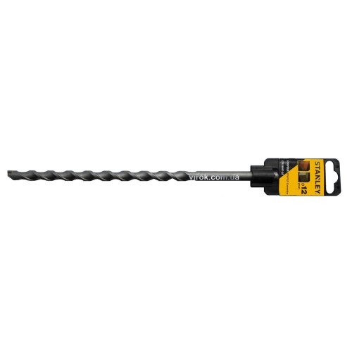 Свердло по бетону, каменю (бур) STANLEY : SDS+, Ø= 12 x 260 /150 мм
