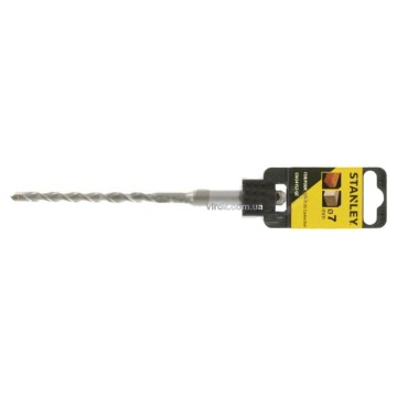 Свердло по бетону, каменю (бур) STANLEY : SDS+, Ø= 7 x 160 /100 мм