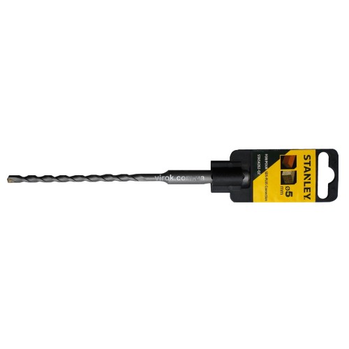 Свердло по бетону, каменю (бур) STANLEY : SDS+, Ø= 5 x 160 /100 мм