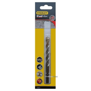 Свердло по цеглі STANLEY FATMAX : Ø= 10 x 120 /75 мм
