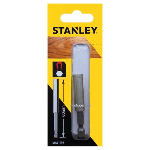 Тримач насадок магнітний STANLEY : HEX 1/4