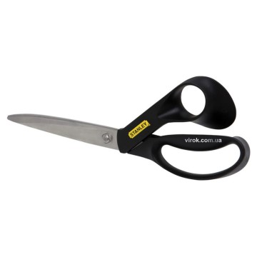 Ножиці для паперу і тканини STANLEY; l= 240 мм