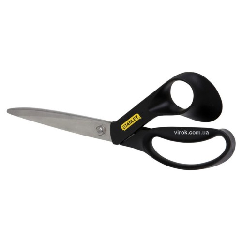 Ножиці для паперу і тканини STANLEY; l= 240 мм
