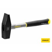 Молоток слюсарний STANLEY "Fiberglass" DIN, зі скловолоконною прогумованою ручкою, m= 1000 г